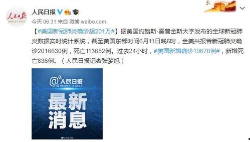 美国最新疫情新爆料,最新数据揭示疫情发展趋势与挑战 第1张 美国最新疫情新爆料,最新数据揭示疫情发展趋势与挑战 第1张